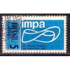 SB0574U-SELO 6º COLÓQUIO BRASILEIRO DE MATEMÁTICA - 1967 - U