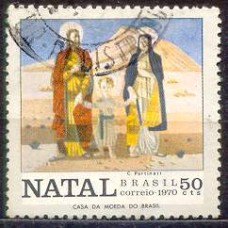 SB0691U-SELO NATAL - 1970 - U
