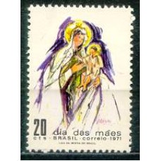 SB0697N-SELO DIA DAS MÃES - 1971 - N