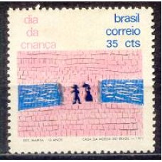 SB0710M-SELO DIA DA CRIANÇA, 35C - 1971 - MINT