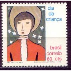 SB0712M-SELO DIA DA CRIANÇA, 60C - 1971 - MINT
