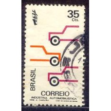 SB0737U-SELO PROMOÇÃO DA INDÚSTRIA NACIONAL, AUTOMOTIVA - 1972 - U