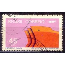 SB0738U-SELO PROMOÇÃO DA INDÚSTRIA NACIONAL, NAVAL - 1972 - U