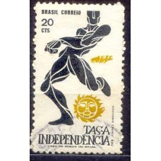 SB0740U-SELO PROMOÇÃO DAS ARTES POPULARES, TAÇA - 1972 - U