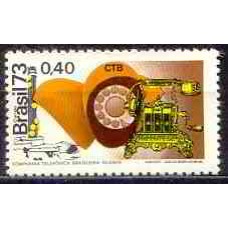 SB0817M-SELO CINQUENTENÁRIO DA COMPANHIA TELEFÔNICA BRASILEIRA - 1973 - MINT