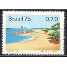 SB0916M-SELO PROPAGANDA TURÍSTICA, GUARAPARI - 1975 - MINT