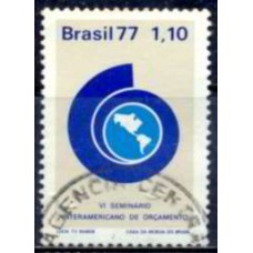 SB0976U-SELO 6º SEMINÁRIO INTERAMERICANO DE ORÇAMENTO - 1977 - U