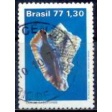 SB0992U-SELO MOLUSCOS DO BRASIL, VASUM - 1977 - U