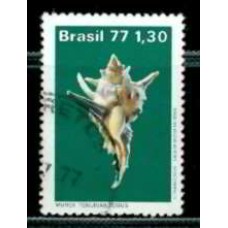 SB0994U-SELO MOLUSCOS DO BRASIL, MUREX - 1977 - U