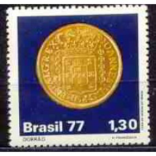 SB1004N-SELO MOEDAS DO BRASIL COLONIAL, DOBRÃO - 1977 - N