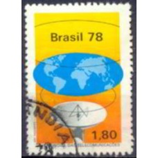 SB1035U-SELO DIA MUNDIAL DAS TELECOMUNICAÇÕES - 1978 - U