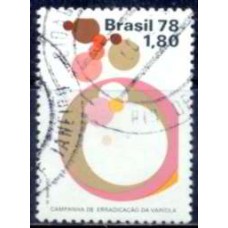 SB1043U-SELO CAMPANHA DE ERRADICAÇÃO DA VARÍOLA - 1978 - U