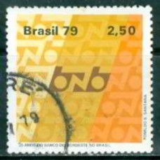 SB1094U-SELO 25 ANOS DO BANCO DO NORDESTE DO BRASIL - 1979 - U