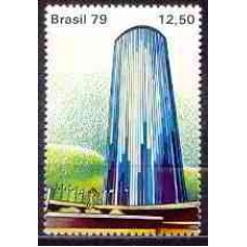 SB1097M-SELO EXPOSIÇÃO FILATÉLICA BRASILIANA 79 (DO BLOCO) - 1979 - MINT