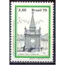 SB1113M-SELO EXPOSIÇÃO FILATÉLICA BRASILIANA 79 - CHAFARIZES, DA PIRÂMIDE - 1979 - MINT