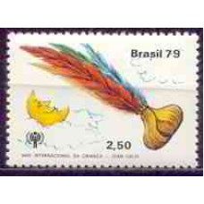 SB1121M-SELO ANO INTERNACIONAL DA CRIANÇA, PETECA - 1979 - MINT