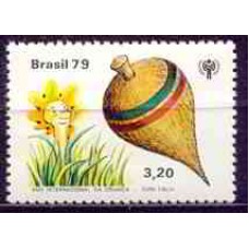 SB1122M-SELO ANO INTERNACIONAL DA CRIANÇA, PIÃO - 1979 - MINT