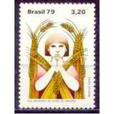 SB1129M-SELO DIA NACIONAL DE AÇÃO DE GRAÇAS - 1979 - MINT