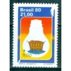 SB1134M-SELO ALTERNATIVAS ENERGÉTICAS, HIDRO - 1980 - MINT