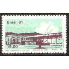 SB1238M-SELO CENTENÁRIO DO NASCIMENTO DE THEODOMIRO CARNEIRO SANTIAGO - 1981 - MINT