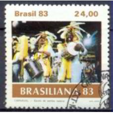 SB1305U-SELO CARNAVAL BRASILEIRO, BATERIA - 1983 - U