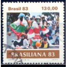 SB1306U-SELO CARNAVAL BRASILEIRO, OS CLÓVIS - 1983 - U