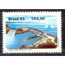 SB1311M-SELO USINA HIDRELÉTRICA DE ITAIPU - 1983 - MINT