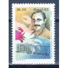 SB1314M-SELO PREVENÇÃO DO CÂNCER, PRUDENTE/HOSPITAL - 1983 - MINT