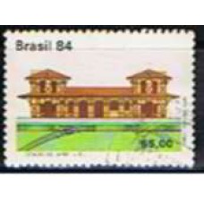 SB1407U-SELO PRESERVAÇÃO DO PATRIMÔNIO FERROVIÁRIO, ESTAÇÃO JAPERI - 1984 - U