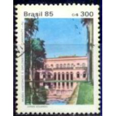 SB1474U-SELO MUSEUS HISTÓRICOS, MUSEU HISTÓRICO E DIPLOMÁTICO ITAMARATY - 1985 - U