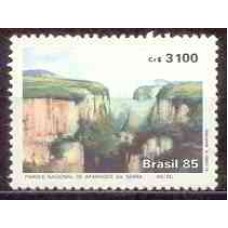 SB1482M-SELO PARQUE NACIONAL DE APARADOS DA SERRA, 3100 - 1985 - MINT