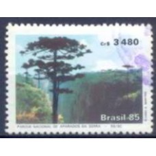 SB1484U-SELO PARQUE NACIONAL DE APARADOS DA SERRA, 3480 - 1985 - U