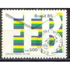 SB1486N-SELO SERVIÇO POSTAL DA FORÇA EXPEDICIONÁRIA BRASILEIRA - 1985 - N