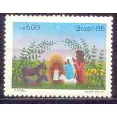 SB1494M-SELO NATAL - PINTURAS, NASCIMENTO - 1985 - MINT