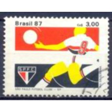 SB1560U-SELO CLUBES DE FUTEBOL CAMPEÕES DA COPA BRASIL - TAÇA DE OURO, SÃO PAULO - 1987 - U