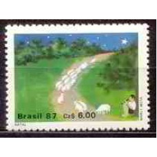 SB1570M-SELO NATAL, NATAL NO CAMPO - 1987 - MINT