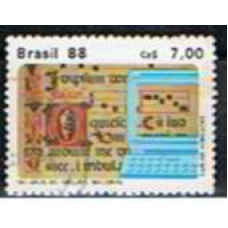 SB1576U-SELO 150 ANOS DO ARQUIVO NACIONAL - 1988 - U