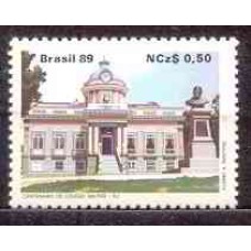 SB1630M-SELO CENTENÁRIO DO COLÉGIO MILITAR - 1989 - MINT