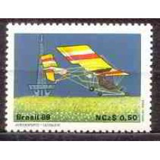 SB1636M-SELO AERODESPORTO - ULTRALEVE - 1989 - MINT