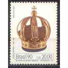 SB1683M-SELO MUSEUS BRASILEIROS, MUSEU IMPERIAL DE PETRÓPOLIS - 1990 - MINT