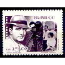 SB1687MA-SELO CINEMA BRASILEIRO, A. GONZAGA - 1990 - MINT