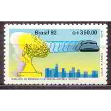 SB1790M-SELO 10 MILHÕES DE TERMINAIS TELEFÔNICOS - SISTEMA TELEBRÁS - 1992 - MINT