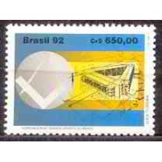 SB1817M-SELO HOMENAGEM AO GRANDE ORIENTE DO BRASIL - 1992 - MINT