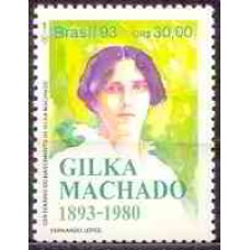 SB1871M-SELO LITERATURA BRASILEIRA - DIA DO LIVRO, GILKA MACHADO - 1993 - MINT