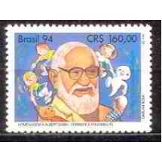 SB1888M-SELO HOMENAGEM A ALBERT SABIN - COMBATE À POLIOMELITE - 1994 - MINT