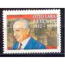 SB1905M-SELO PERSONALIDADES, OTTO LARA RESENDE - 1994 - MINT