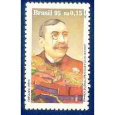 SB1973M-SELO LITERATURA, EÇA DE QUEIROZ - 1995 - MINT