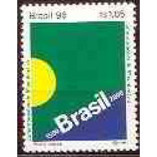 SB1991M-SELO COMEMORAÇÃO DO 5º CENTENÁRIO DO DESCOBRIMENTO - 1996 - MINT