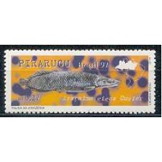 SB2036M-SELO FAUNA E FLORA DA AMAZÔNIA, PIRARUCU - 1997 - MINT