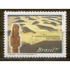 SB2039M-SELO TURISMO, DELTA DO PARNAÍBA - 1997 - MINT